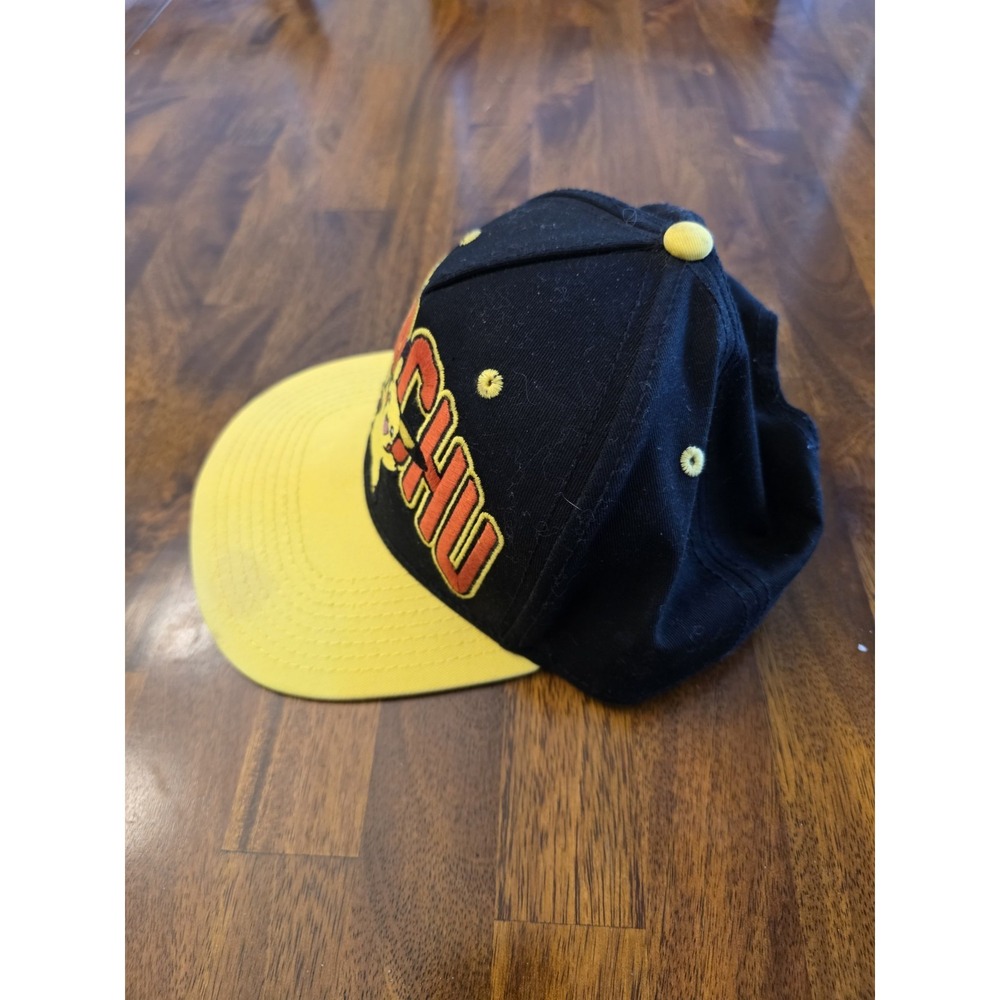 Pokemon Pikachu Snapback Hat One Size Fits Most - Picture 4 of 9